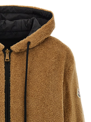 Multicolor Marabou Shell Jacket