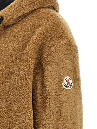 Multicolor Marabou Shell Jacket