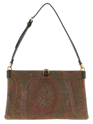 Brown Pvc Clutch Bag