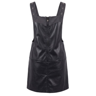 Blue Polyester Women Dress
