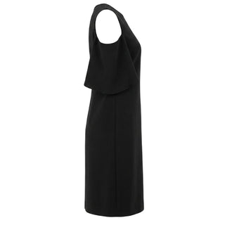 Black Polyester Women Dress