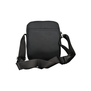 Bolsa de poliéster negra para hombre
