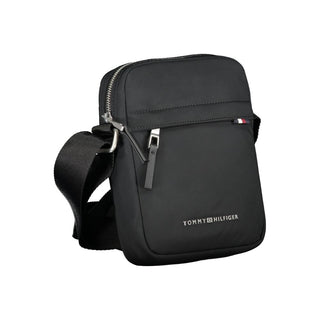 Bolsa de poliéster negra para hombre