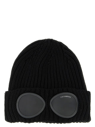 Black Wool Beanie