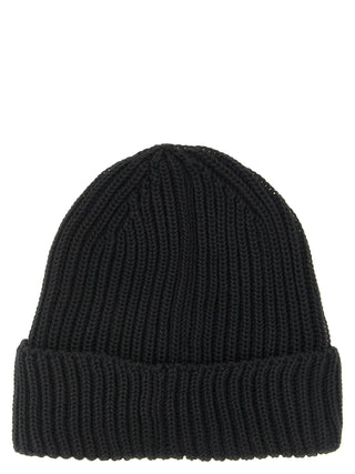 Black Wool Beanie