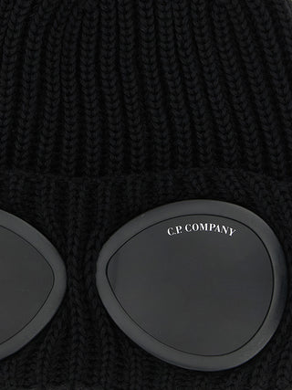 Black Wool Beanie