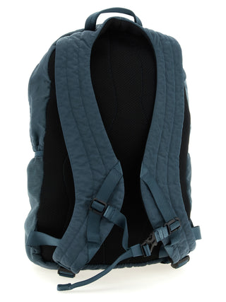 Blue Polyamide Backpack