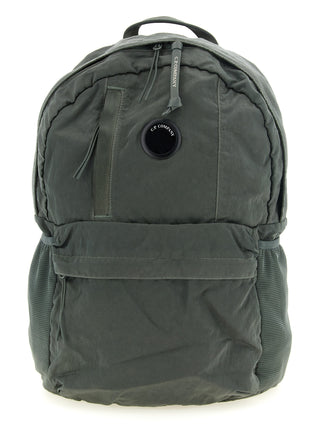 Bicolor Polyamide Backpack