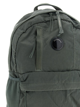 Bicolor Polyamide Backpack
