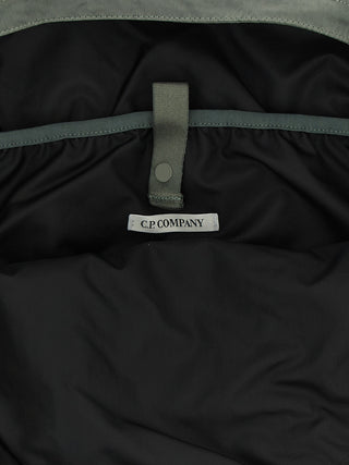 Bicolor Polyamide Backpack