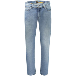 Blu Cotton Men's Slim Jeans