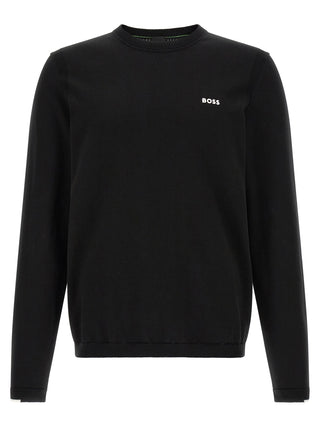 Black Cotton Cardigan