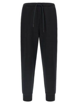 Black Cotton Joggers (Workout Pants)