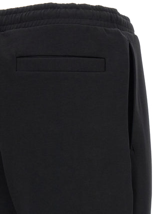 Black Cotton Joggers (Workout Pants)
