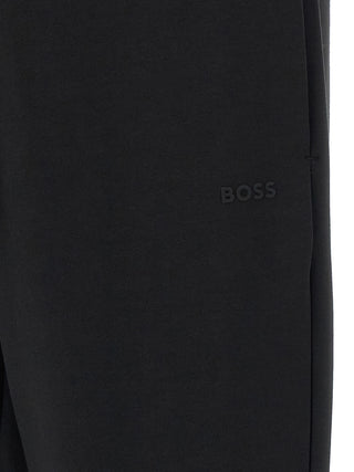 Black Cotton Joggers (Workout Pants)