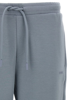 Gray Cotton Joggers (Workout Pants)
