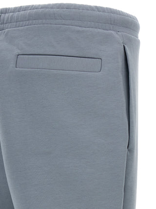 Gray Cotton Joggers (Workout Pants)