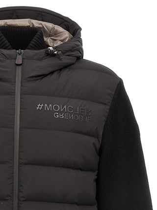 Black Polyamide Cardigan