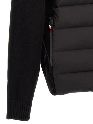 Black Polyamide Cardigan