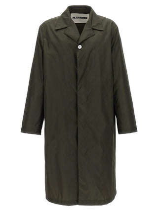 Bicolor Polyamide Coat