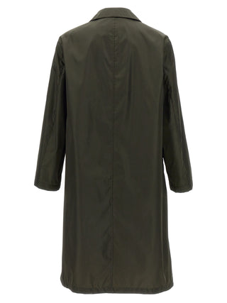 Bicolor Polyamide Coat