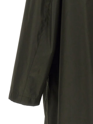 Bicolor Polyamide Coat