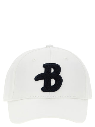 White Cotton Cap (Baseball Hat)