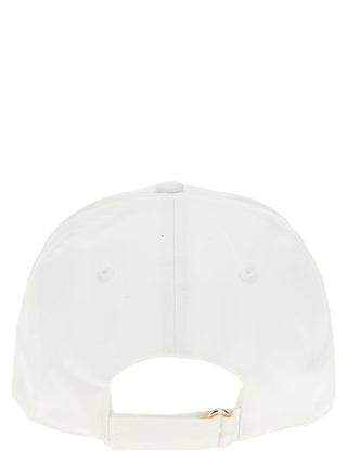 White Cotton Cap (Baseball Hat)
