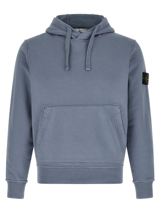 Blue Cotton Sweatshirt