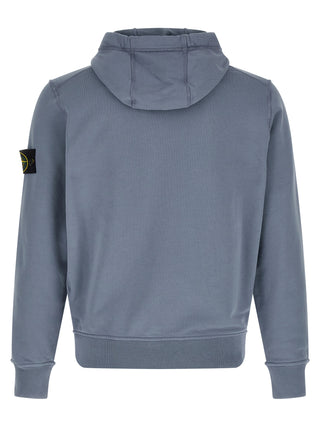 Blue Cotton Sweatshirt