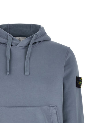 Blue Cotton Sweatshirt