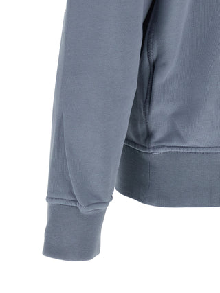 Blue Cotton Sweatshirt