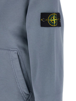 Blue Cotton Sweatshirt
