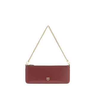 Bordeaux Calf Leather Bos Taurus Shoulder Bag