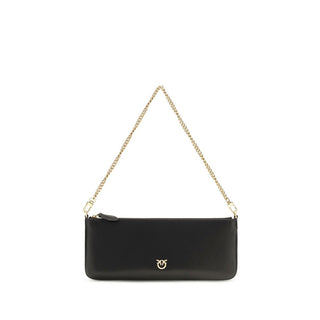 Black Calf Leather Bos Taurus Shoulder Bag