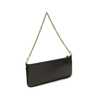 Black Calf Leather Bos Taurus Shoulder Bag