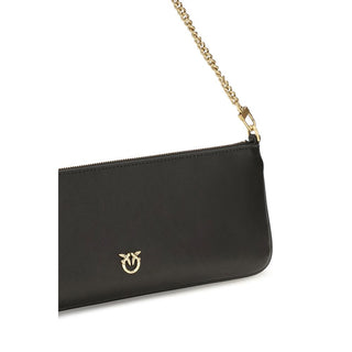 Black Calf Leather Bos Taurus Shoulder Bag