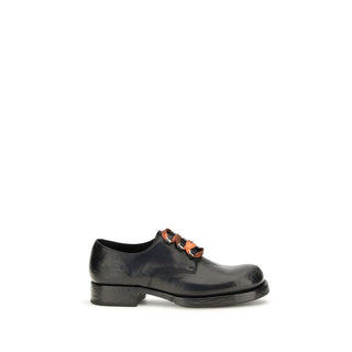 Black Calf Leather Bos Taurus Oxfords And Derbies