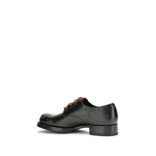 Black Calf Leather Bos Taurus Oxfords And Derbies