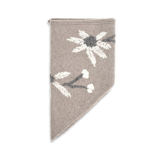 Bufanda beige de lana Oves Aries