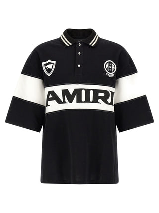 Bicolor Cotton Polo Shirt