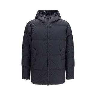 Blue Goose Down Full-Length Jacket