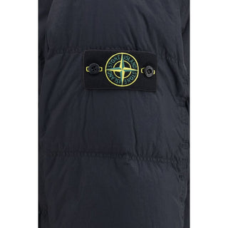 Blue Goose Down Full-Length Jacket