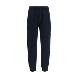Blue Cotton Joggers (Workout Pants)