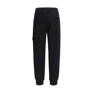 Sudadera de algodón negro
