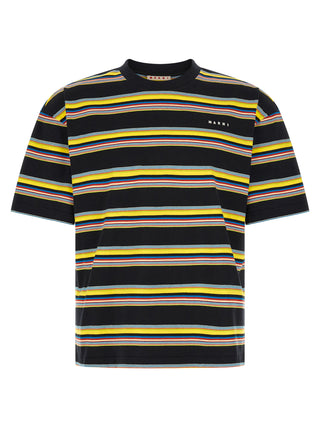 Multicolor Cotton T-Shirt