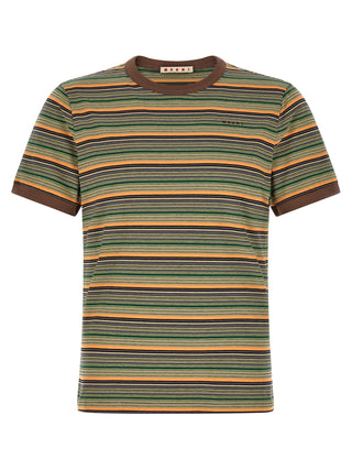 Multicolor Cotton T-Shirt