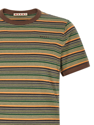 Multicolor Cotton T-Shirt
