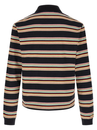 Multicolor Cotton Polo Shirt