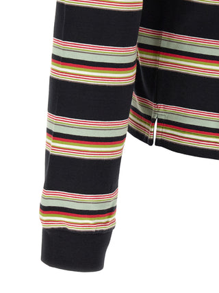 Multicolor Cotton Polo Shirt